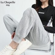 La Chapelle City 拉夏贝尔 女士休闲运动裤qyx20230909jd08