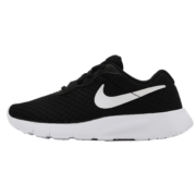 耐克（Nike）童鞋2021夏男女小童TANJUN休闲轻便运动鞋818382-011黑/白色28码