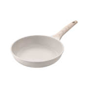 京东京造 白麦饭石不粘煎锅 26cm