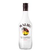 马利宝（Malibu） 朗姆配制酒 加勒比椰子味 洋酒 700ml