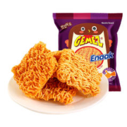 GEMEZ Enaak 印尼进口GEMEZ网红膨化凑单零食烟熏牛肉味小鸡面干脆面干吃面14g