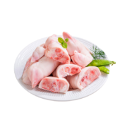 再降价：青青小厨 猪蹄块 1kg*3件