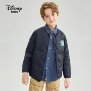 Disney 迪士尼 男女童卡通连帽面包羽绒服，多色可选
