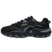 FILA 斐乐跑步鞋男鞋掠夺者 2休闲鞋慢跑运动鞋 黑/中灰-BM 41