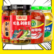 超级补贴：吉香居 暴下饭剁椒酱 200g