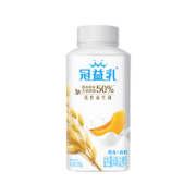 概率券:蒙牛 冠益乳 低温酸奶 燕麦黄桃味250g*4盒＊6件（买一赠一）