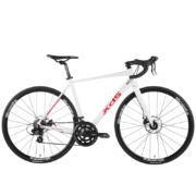 预售：喜德盛（xds） 公路自行车RC300铝合金内走线车架 14速变速 机械碟刹 白色 700C*510（建议身高173-188）