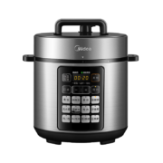 京东百亿补贴：美的(Midea) 电压力锅 5L高压锅双胆  MY-E522
