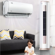 双11预售：Midea 美的 风酷挂机+柜机 套装 三室一厅