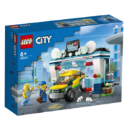 PLUS会员：LEGO 乐高 City城市系列 60362 洗车场