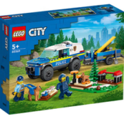 PLUS会员！LEGO 乐高 City城市系列 60369 移动式警犬训练场