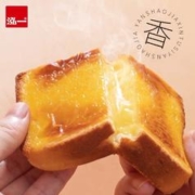 泓一 岩烧吐司300g 早餐代餐饱腹速食休闲零食吐司食品点心办公室
