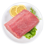 京东百亿补贴:金锣 国产猪里脊肉500g 冷冻猪通脊 猪肉生鲜
