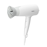 飞利浦（PHILIPS） 电吹风机家用吹风筒 恒温速干家用大功率吹风筒送女友男友礼物 可折叠|快速干发BHD378/05白色