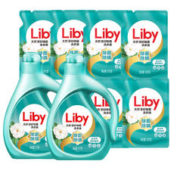 Liby 立白 【预售双11付定】立白天然茶籽除菌洗衣液10斤长效抑菌天然酵素