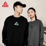 超级补贴：Peak 匹克 男女同款加绒保暖运动卫衣 多色可选