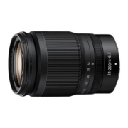 【自营】尼康z24-200mm f4-6.3VR长焦微单防抖便携镜头24 200变焦