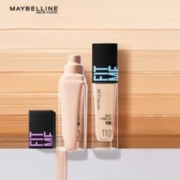 美宝莲fitme粉底液滋润水润30ml
