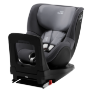 宝得适（BRITAX）宝宝儿童安全座椅0-4岁360度旋转汽车ISOFIX硬接口双面骑士 i-Size星空灰-正反各6档角度