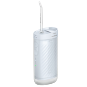 飞利浦（PHILIPS）伸缩便携冲牙器洗牙器水牙线成人情侣款 父亲节礼物3种模式含3款专业喷嘴 小净瓶HX3331不困蓝