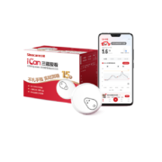plus会员、有券的上：Sinocare 三诺 爱看动态血糖仪 2盒