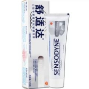 SENSODYNE 舒适达 美白配方牙膏120g牙齿亮白牙齿敏感过敏酸痛冷热酸清新口气