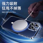 某东京造 iPhone 15 Pro Max 高透磁吸壳