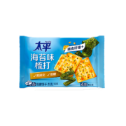 PLUS会员、概率劵：太平 苏打饼干 海苔味 100g *2件