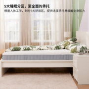 双11预售：IKEA宜家 维特冒森 独立袋装弹簧 床垫 加硬费兰2.0版