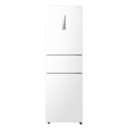 东芝（TOSHIBA）【59.5cm超薄】冰箱小型285小小白嵌入式三门三温区多门风冷无霜一级双变频小户型母婴变温电冰箱 GR-RM285WI-PM153