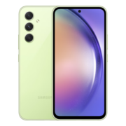 三星 SAMSUNG Galaxy A54 5G手机 大角度OIS光学防抖 IP67级防尘防水 5000mAh大电池 8GB+128GB 鲜柠绿