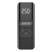 途虎王牌车载充气泵便携式车用汽车充气泵自动冲气汽车轮胎打气简快速智能 T01有线款 途虎养车