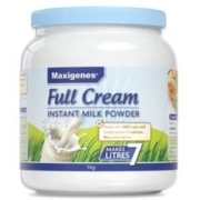 美可卓 Maxigenes澳洲进口成人奶粉蓝胖子全脂调制牛奶粉1kg*2件