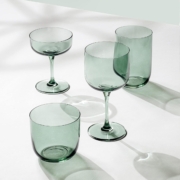 Villeroy & Boch 德国唯宝 Like Sage系列 水晶玻璃水杯280mL*2个