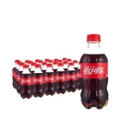 88VIP会员：可口可乐 汽水 300ml×24瓶