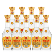 双沟大曲金奖光瓶酒46度500mL*9瓶整箱装浓香型白酒 自饮优质粮食酒