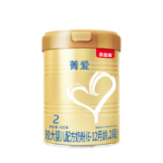 贝因美 菁爱婴儿配方奶粉2段400g