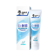 plus会员：DARLIE 好来 白·酵素牙膏 清新薄荷 80g
