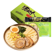 统一 汤达人 日式豚骨拉面 袋装 泡面 方便面 125g*18袋/箱