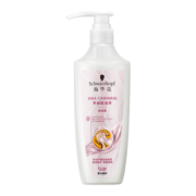 施华蔻（Schwarzkopf）羊绒脂滋养洗发水400ml(洗发水洗头膏 含乳木果油精华)(新老包装)