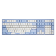 阿米洛（Varmilo） 海韵系列 阿米洛静电容V2  办公键盘  游戏键盘 键盘机械 海韵MA108键有线白灯 静电容V2玫瑰红轴