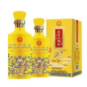 YONGFENG 永丰牌 北京二锅头 小黄龙 42度 500ml*2瓶 清香型白酒