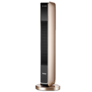 海尔（Haier） 取暖器石墨烯家用暖风机立式电暖风浴室热风机冷暖风扇电暖气节能速热电暖器卧室烤火炉 【冷暖两用】豪华加大石墨烯遥控款HNS2201A