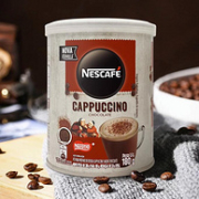 巴西原装进口，Nestle 雀巢 卡布奇诺速溶三合一咖啡粉 180g*4件