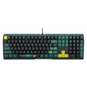 双11预售、31日20点付尾款：樱桃（CHERRY）MX3.0S 机械键盘 宝可梦联名款 皮卡丘键盘 合金外壳 樱桃无钢结构 红轴