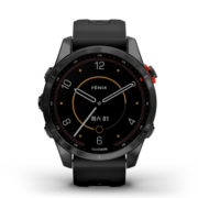 佳明（GARMIN）Fenix7飞耐时运动手表智能户外越野跑步血氧心率腕表生日礼物 F7S石墨灰精英版