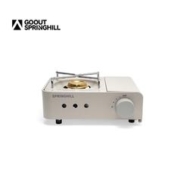 GOOUT SPRINGHILL 春山户外露营炉具卡式炉燃气烧烤mini迷你小炉子卡磁炉自驾游野营 春山绿春山卡式炉