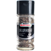 plus会员、需抢券：易厨食代黑胡椒碎 玻璃瓶装40g