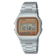 亚马逊销冠！Casio 卡西欧 A-158WEA-9JF 潮流复古方块表