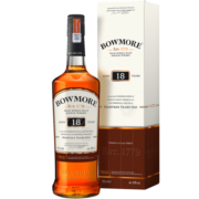 波摩 Bowmore 苏格兰单一麦芽威士忌 艾雷岛产区 英国原瓶进口洋酒700ml 18年700ml